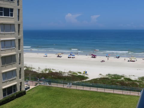 Ocean View from the main balcony