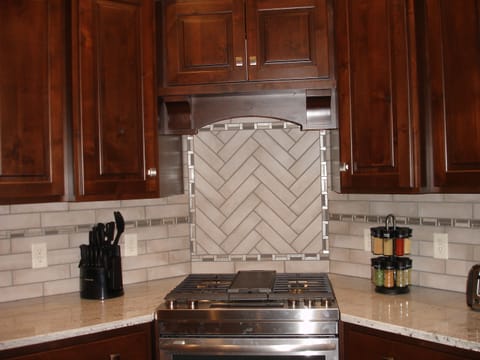 Jenn-Air gas range with center griddle & 2 ovens