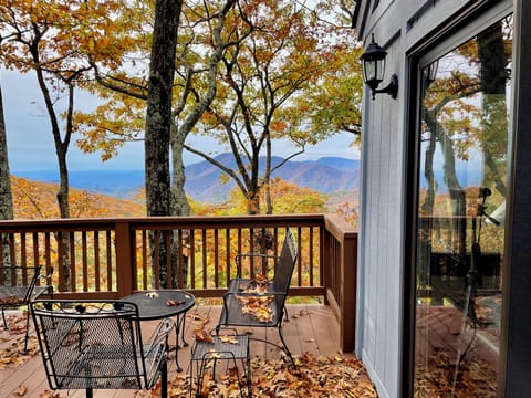 There is no place better for grilling than the deck Spring-Fall