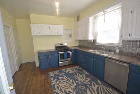 Newly renovated kitchen
