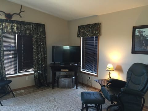 Living Room with Queen Sofa Sleeper