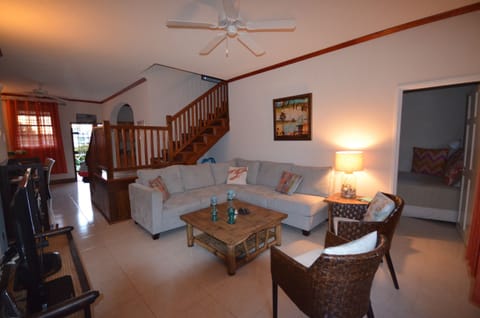 Spacious and comfortable living room