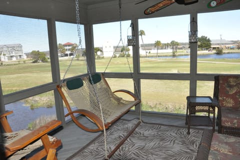 Relaxing Golf Fairway and Water Views!!   See the Boats in Big Bay Creek!! 