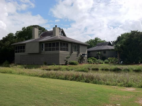 View of the Villa from the 7th Fairway of the Plantation Golf Course