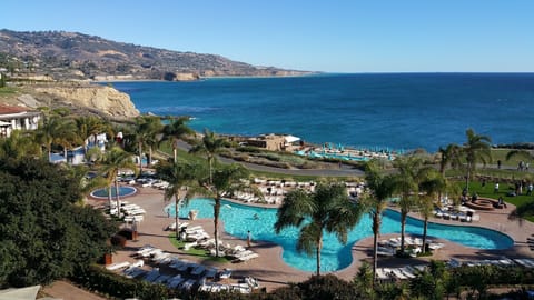 Casita building is closest to family and adult pools