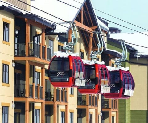 Complimentary Gondola On-Property Adds Easy Ski-In/Ski-Out Access
