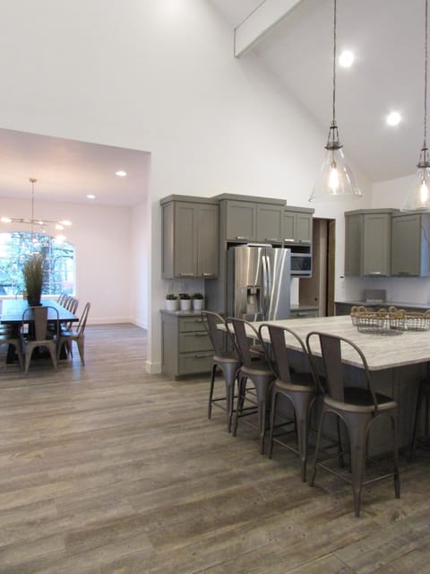 Main Floor Kitchen and Dining Room