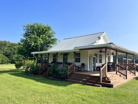 Front & side of the home.  