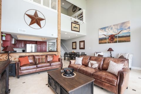 Rustic Texas decor