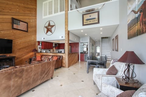 Open to library up above