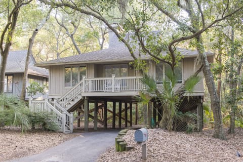 Outside view of House