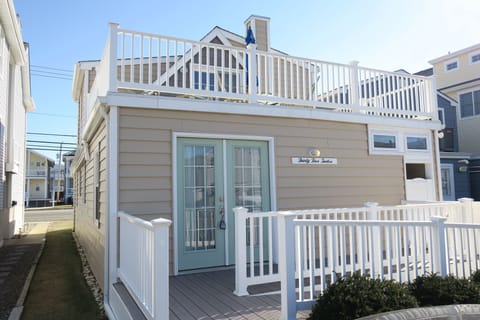 Back Entrance with Driveway