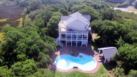 Drone shot