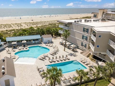 Two New in 2022 Pools, The Deck Restaurant and Bar and of course The Beach!