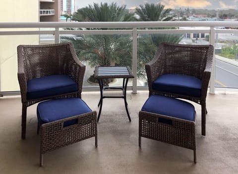 City Balcony, Beautiful Sunsets