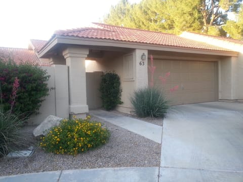 Front of home