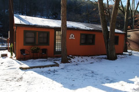 Front of Cabin
