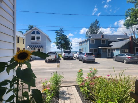 view from left side deck.