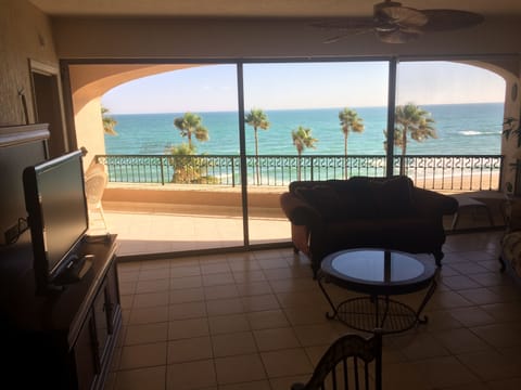 view from living room