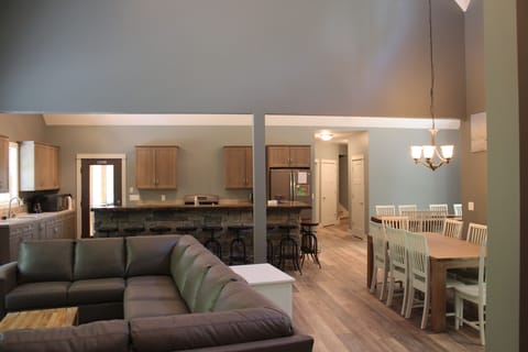 Spacious main level living area