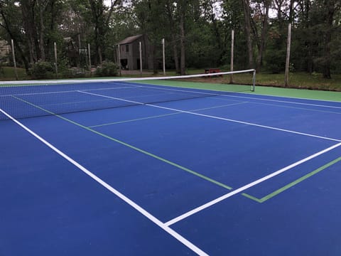 Brand new TENNIS AND PICKLEBALL COURT!