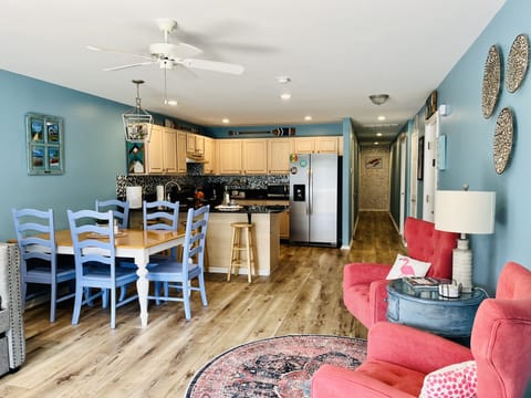 Bright, Open concept floor plan 
