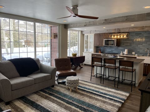 Our newly remodeled beautiful living space!