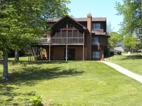 View of House from Water