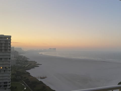 View from our balcony