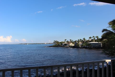 View from the lanai