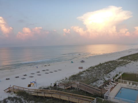 Unobstructed view to the West
