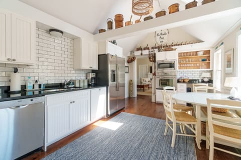 Kitchen in main house.