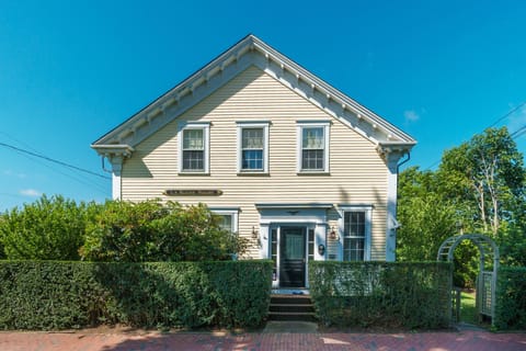 Front of house off Orange St.