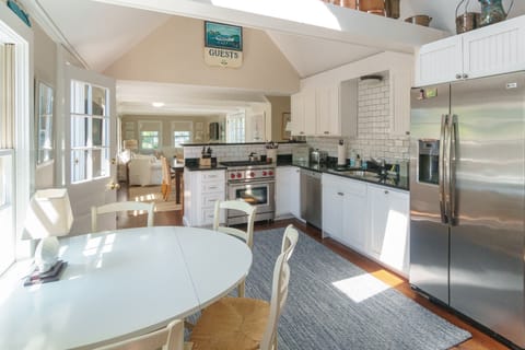 Kitchen in main house.