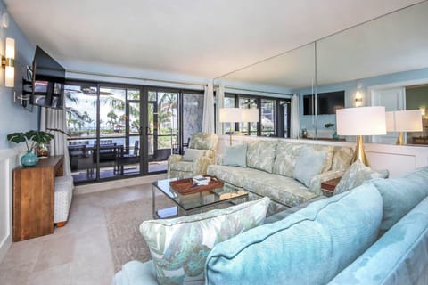 Our newly furnished living room