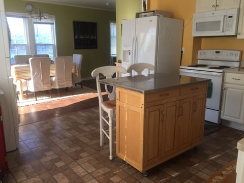 Kitchen and Dining room