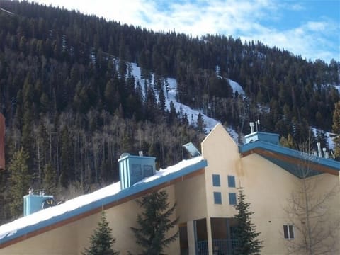 view to Als Run from the front door