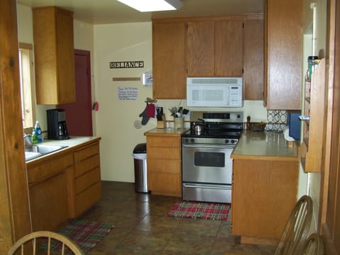 Kitchen from Dining Room