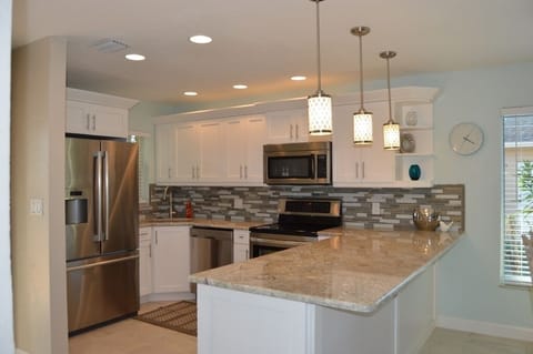 Brand new Stainless Steel Appliances & Garbage Disposal.  Dishwasher is quiet!