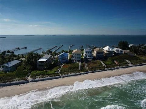 Overview of House and Beach