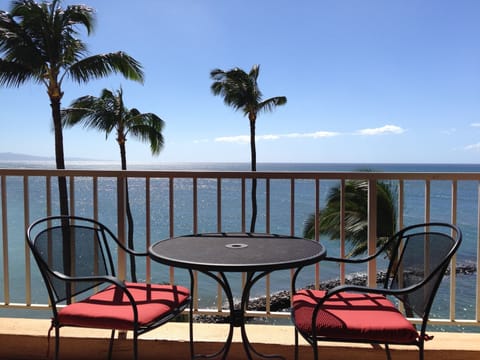The unobstructed view from the Lanai