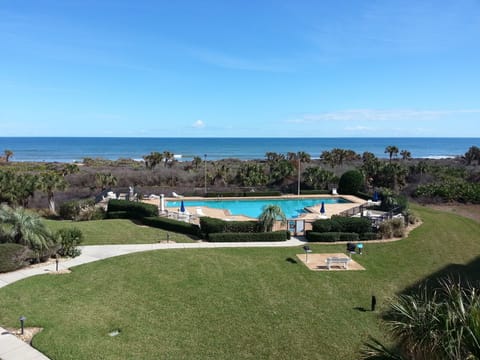 One of 3 pools - Surf Club I pool (view from balcony)