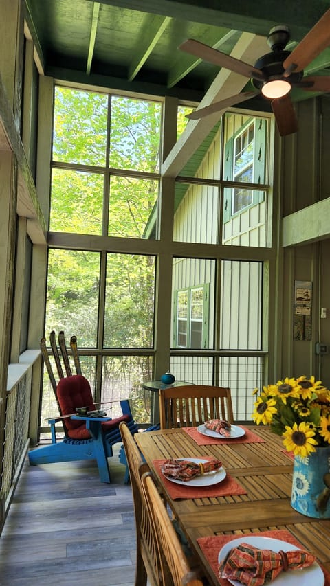 Screen porch . . . No bugs!