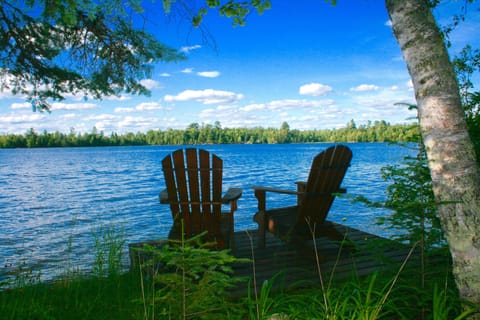 Frazer Bay and Front of Cabin Lake View
Sunset Dock