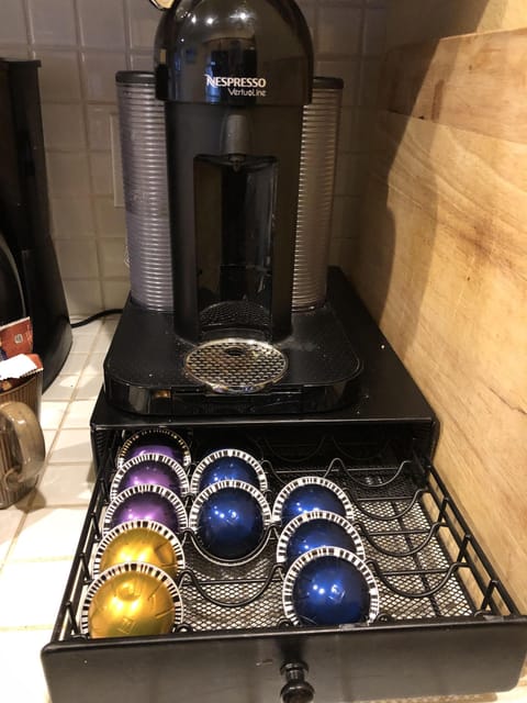 We will leave a few pods. 