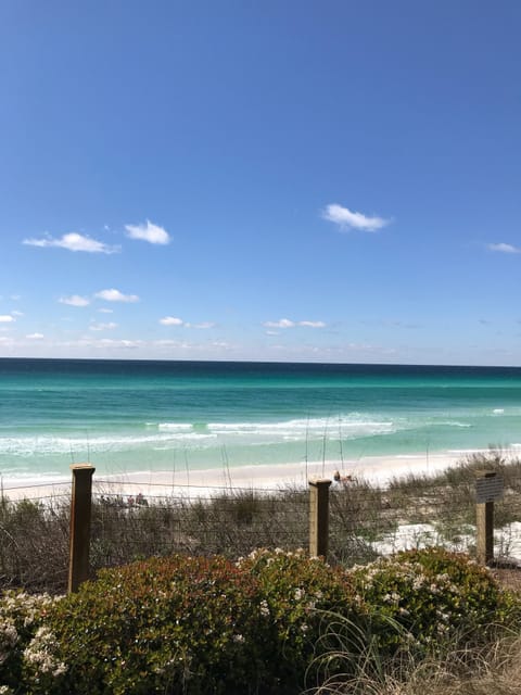 View from our balcony 