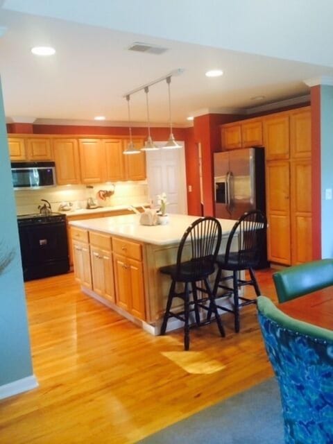 A View of the Kitchen