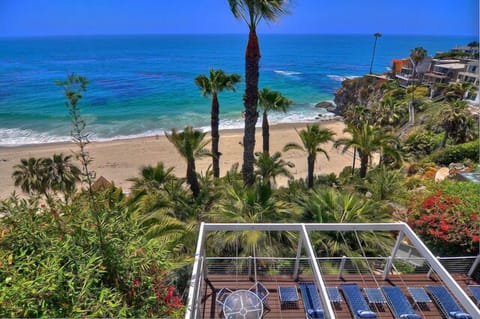 Deck as seen from lanai.