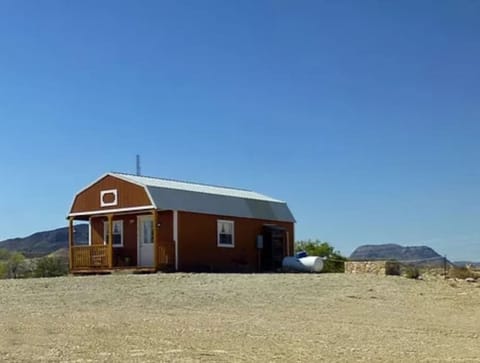 Sherri's Cabin on Terlingua Creek. 