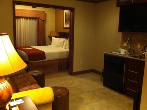 4th bedroom (studio villa)